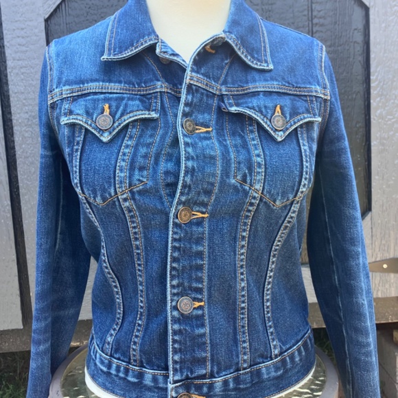 Vintage Made in USA Earl Jean Denim Jacket - Picture 5 of 12